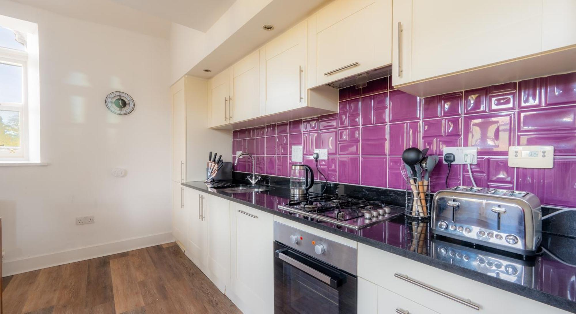 The Caledonian 3 Bedroom Self Catering Apartment In Historic Abbey Форт-Огастус Екстер'єр фото