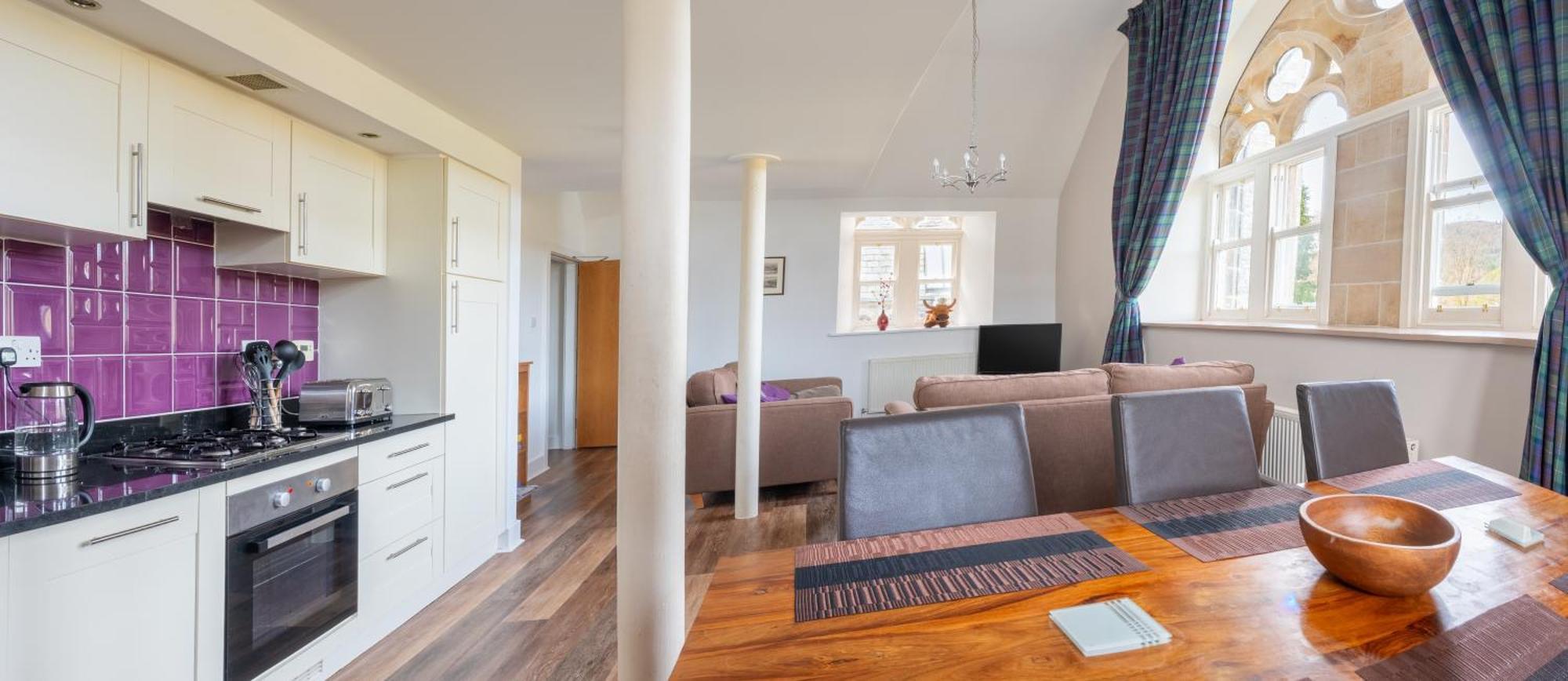 The Caledonian 3 Bedroom Self Catering Apartment In Historic Abbey Форт-Огастус Екстер'єр фото