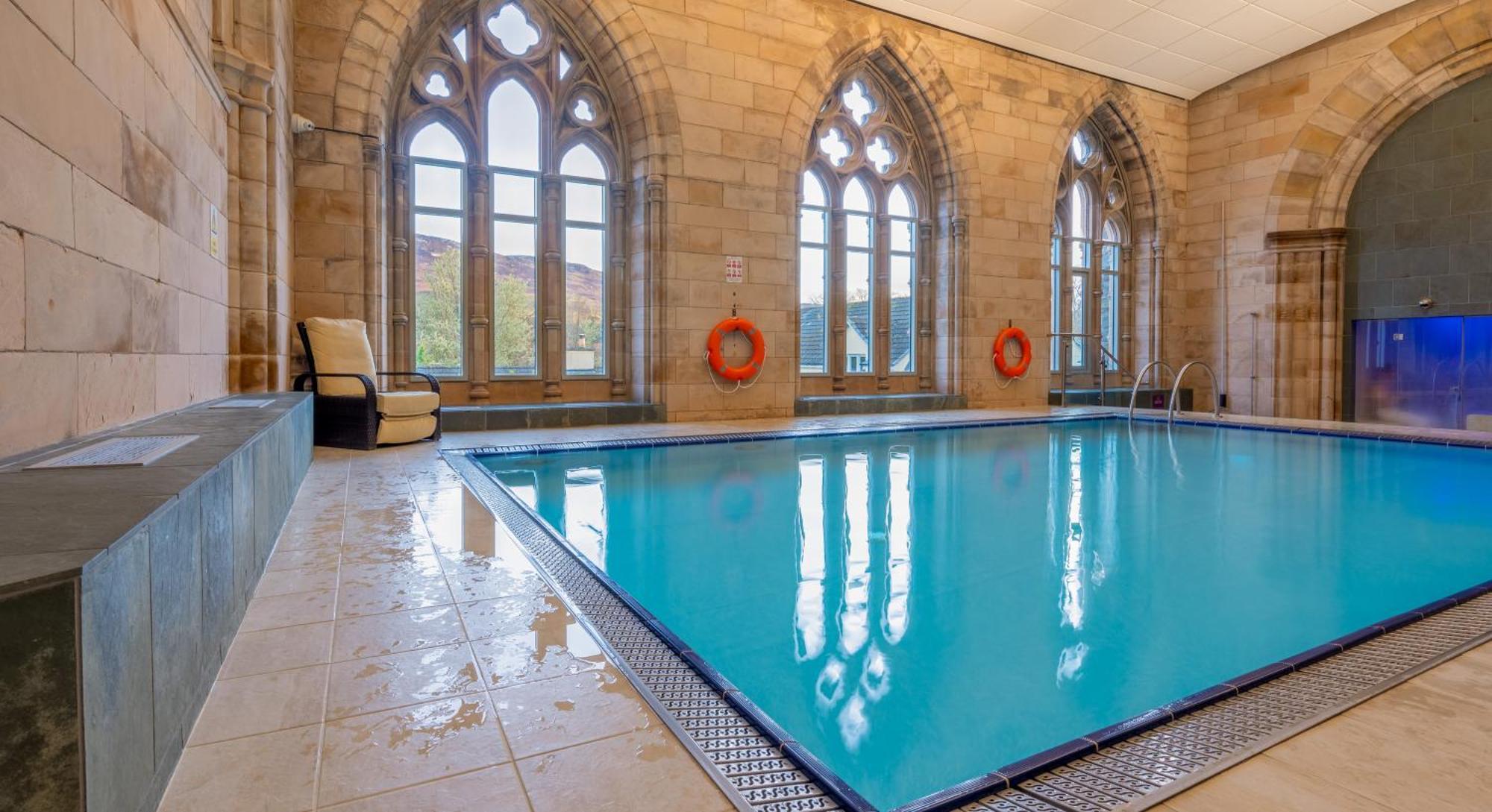 The Caledonian 3 Bedroom Self Catering Apartment In Historic Abbey Форт-Огастус Екстер'єр фото
