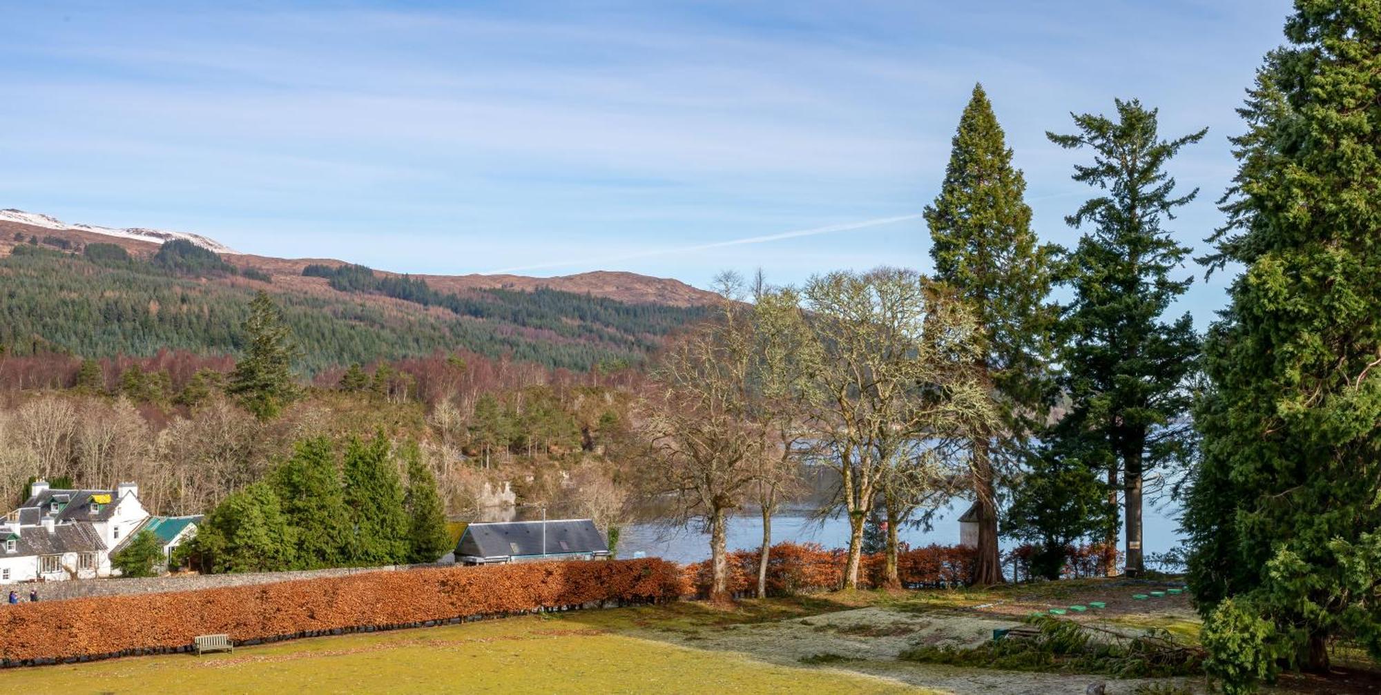The Caledonian 3 Bedroom Self Catering Apartment In Historic Abbey Форт-Огастус Екстер'єр фото